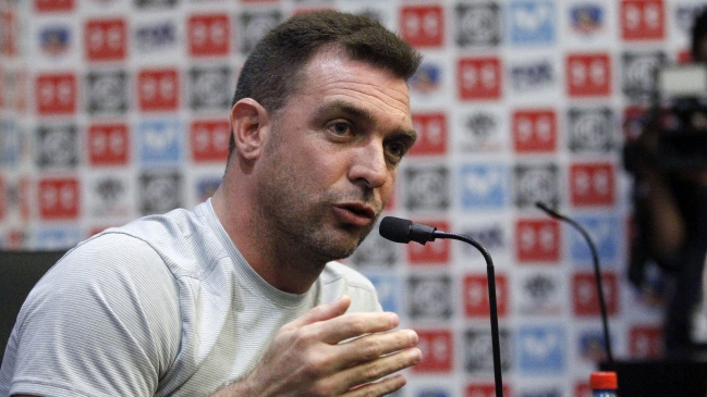 Pablo Guede: Mi salida va a liberar la presión que hay en el club