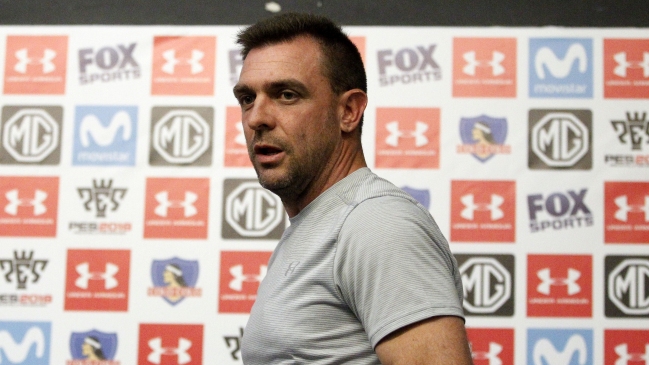 Pablo Guede: El tiempo dirá si fue bueno o malo mi paso por Colo Colo