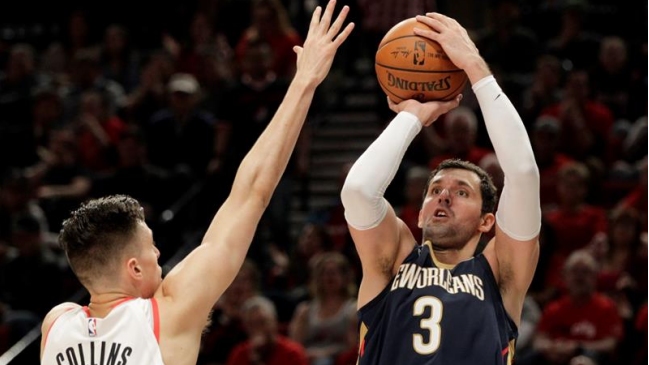 Pelicans quedaron a un triunfo de eliminar a los Trail Blazers