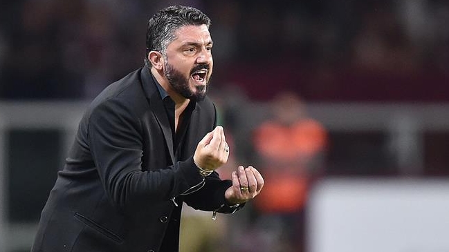 Los sueños de Gattuso para AC Milan: Me gustan Pogba, Cristiano y Messi