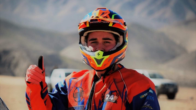 Tomás de Gavardo competirá en el Baja Costa del Maule