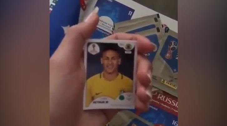 La divertida broma que le hicieron a la polola de Neymar