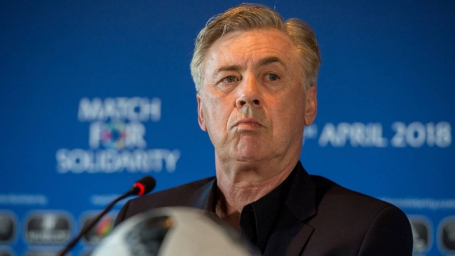 Carlo Ancelotti: “Tengo un gran respeto por Arsene Wenger”