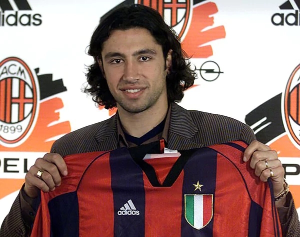 El increíble cambio físico de ex figura de Atlético de Madrid y AC Milan