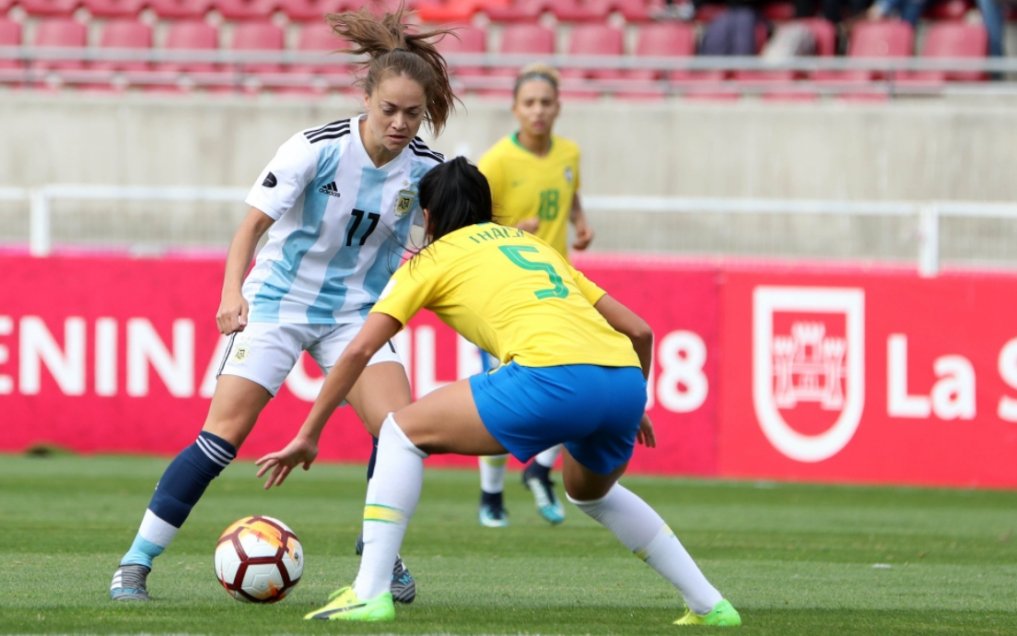 El talento y la belleza se tomaron el cuadrangular final de la Copa América Femenina