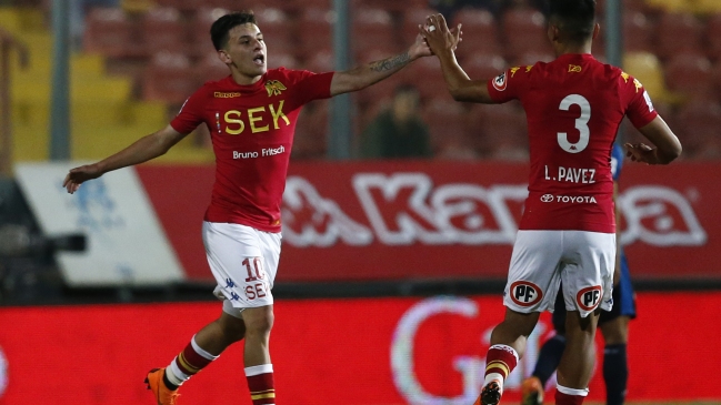 Unión Española se impuso ante un aguerrido Huachipato en Santa Laura