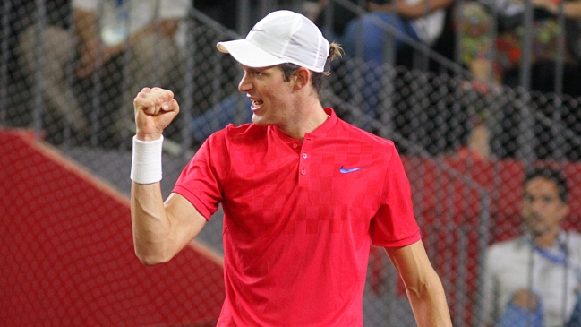 Nicolás Jarry debutará ante Benoit Paire en el “Conde de Godó”