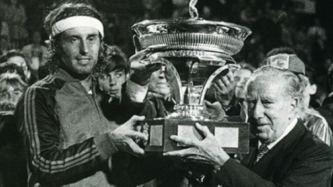 Hans Gildemeister y Marcelo Ríos, los chilenos que brillaron en “Conde de Godó”