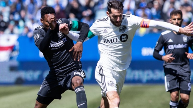 Montreal Impact de Jeisson Vargas cayó en duelo lleno de goles ante Los Angeles FC