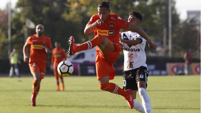 Cobreloa se llevó un punto en su visita a Santiago Morning en Primera B