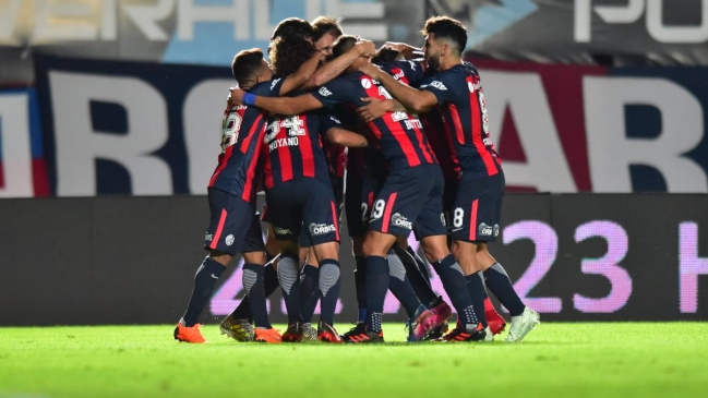 Paulo Díaz fue titular en victoria de San Lorenzo sobre Chacarita en la Superliga argentina