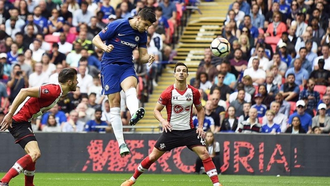 Chelsea desafiará a Alexis y Manchester United en la final de la Copa FA