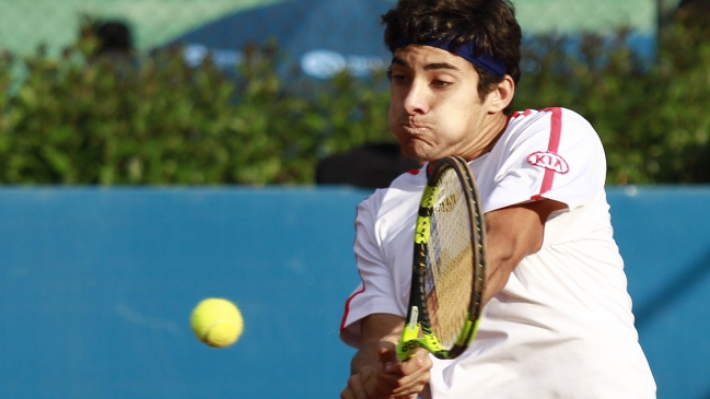 Christian Garín chocará con un estadounidense en el Challenger de Tallahassee