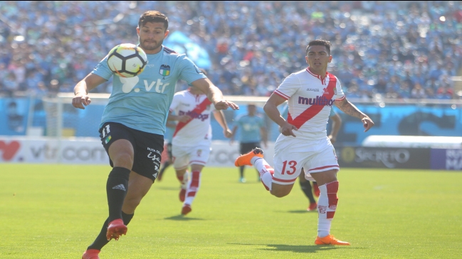 O’Higgins consiguió un empate en los descuentos contra Curicó Unido