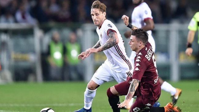 El argentino Lucas Biglia sufrió una fractura en dos vértebras lumbares