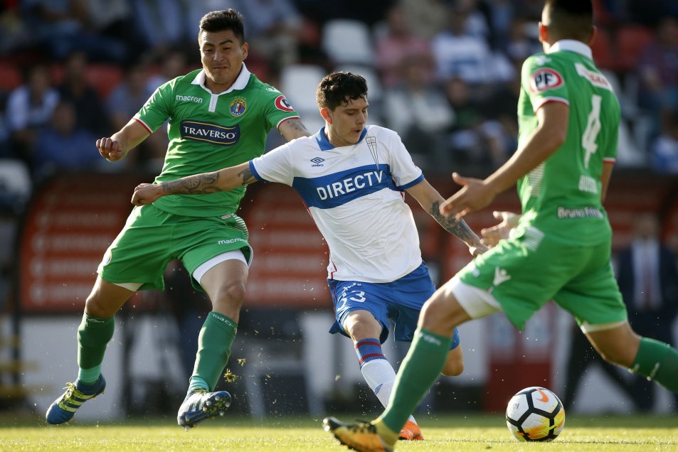 Universidad Católica sufrió, pero se impuso ante Audax Italiano