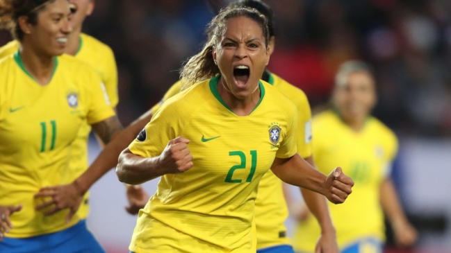 Brasil venció a Colombia y confirmó la clasificación de Chile al Mundial de Francia 2019