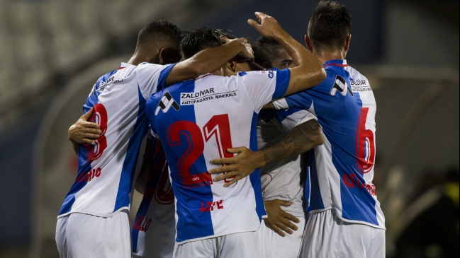 Antofagasta se impuso como local en un apretado duelo ante San Luis de Quillota