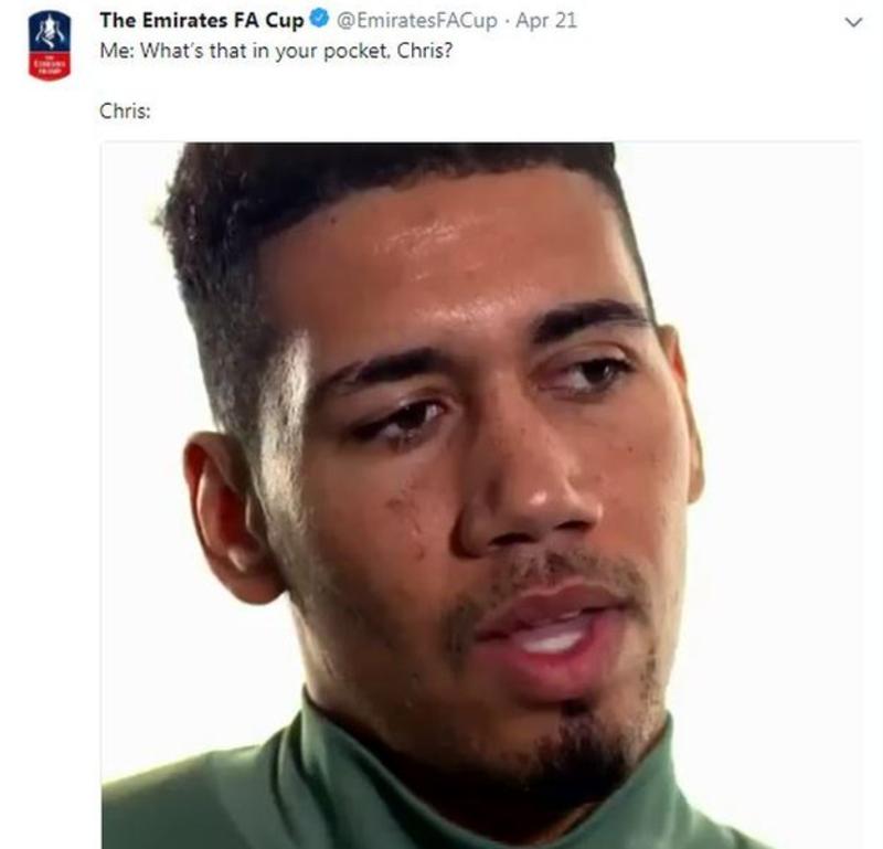 La Federación inglesa se disculpó por burlarse de Harry Kane en un tuiteo