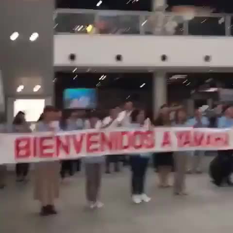 La impresionante recepción a Ignacio Casale en la fábrica de Yamaha en Japón