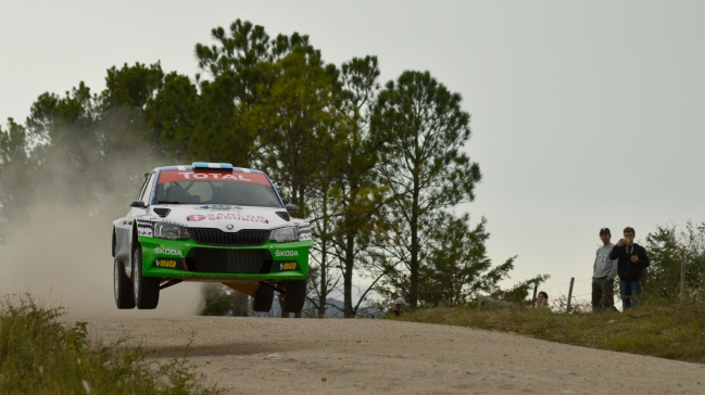 Chileno Cristóbal Vidaurre ya está en Argentina para participar en Mundial de Rally
