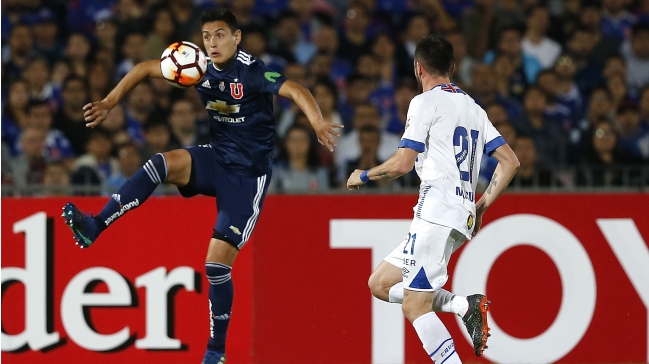 Matías Rodríguez es la gran duda de Hoyos para duelo ante Cruzeiro
