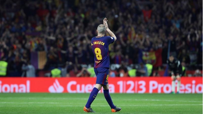 France Football se disculpó con Iniesta por no darle un Balón de Oro