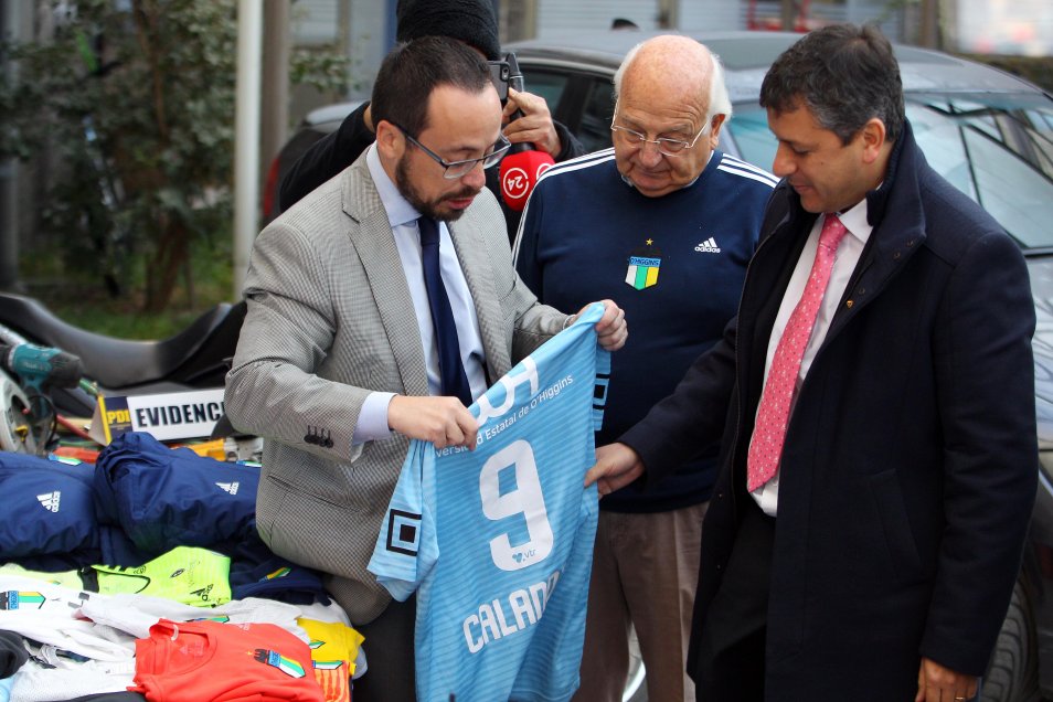 Recuperan especies robadas desde dependencias de O’Higgins de Rancagua