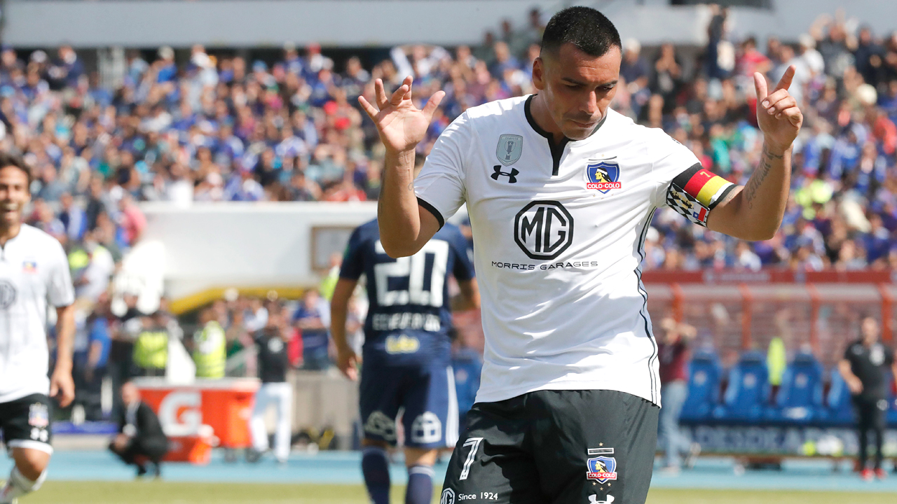 Esteban Paredes saludó a Nancho Parra tras sufrir infarto durante Superclásico