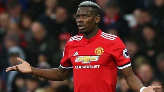 Pogba a Zlatan: Tú crees que eres el único que puede levantar su pierna