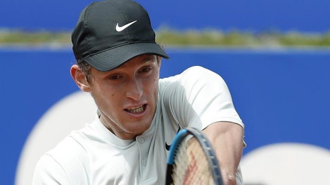 Nicolás Jarry y el argentino Pella avanzaron a segunda ronda en dobles del “Conde de Godó”