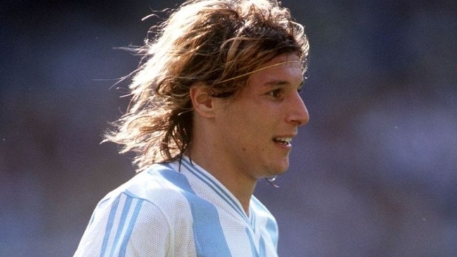 Caniggia dijo que Maradona y Pelé están por sobre Messi pese a que gane un Mundial