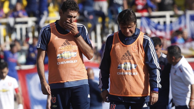 Gustavo Flores será el DT de Universidad de Chile ante Cruzeiro