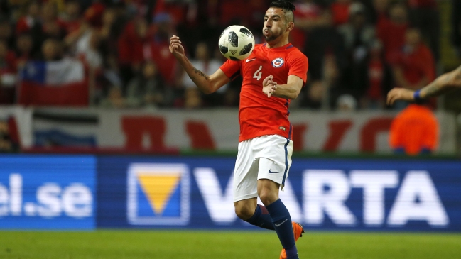 Universidad de Chile se ilusiona con fichar a Mauricio Isla