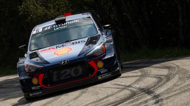 Thierry Neuville saldrá a la caza de Sébastien Ogier en Argentina