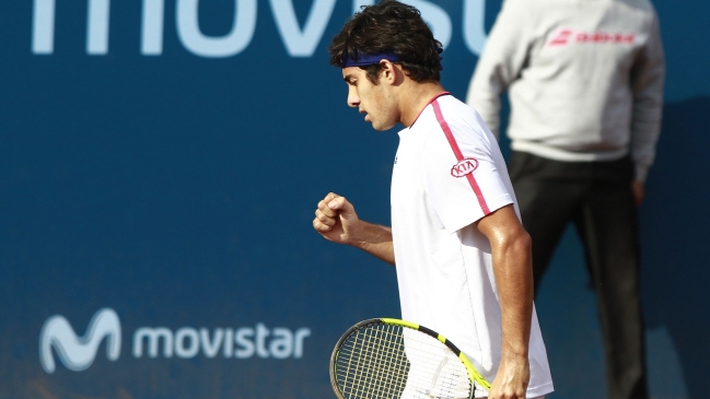 Christian Garín continuó con paso firme su recorrido en el Challenger de Tallahassee