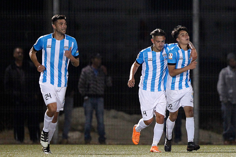 Magallanes venció a domicilio a Tomás Greig en su debut en la Copa Chile 2018