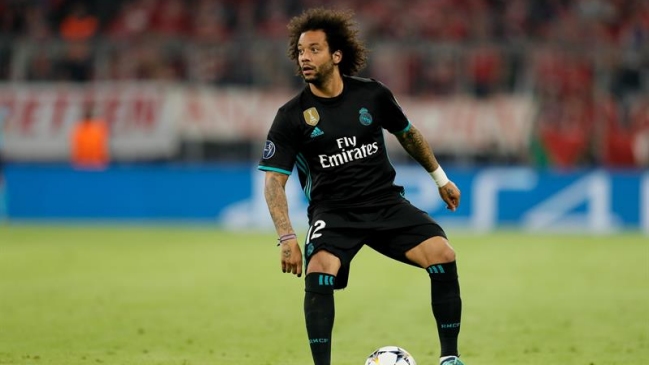 El sensacional control de Marcelo que se robó las miradas en la Champions
