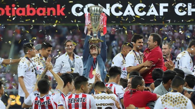 Chivas clasificó al Mundial de Clubes tras ganar la Concachampions