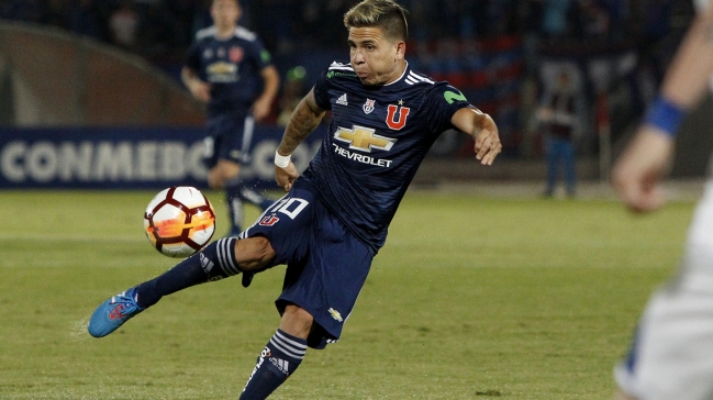 Al ritmo de una bachata, Soteldo y Cooper esperan por el duelo de la U ante Cruzeiro