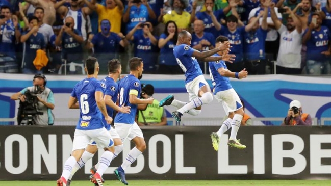 Cruzeiro le propinó una goleada a U. de Chile por la Libertadores que quedará en la historia