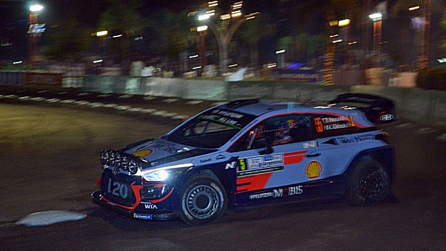 El belga Thierry Neuville es el primer líder en el Rally de Argentina