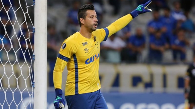 Arquero agradeció a quienes no creían en Cruzeiro y vieron el partido por televisión