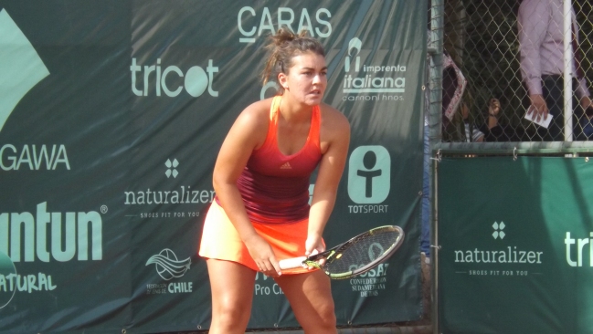 Fernanda Brito se inscribió en la final del ITF de Villa del Dique