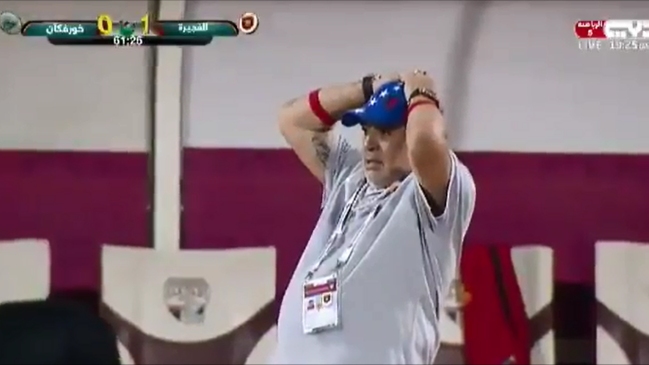 El horrible error del portero que impidió ascender al equipo de Maradona