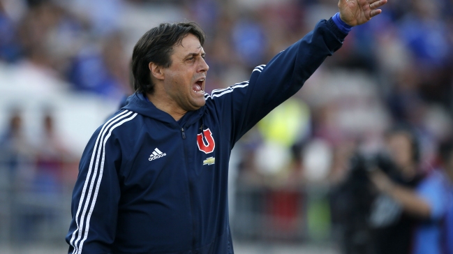 Datazo: Los números de Guillermo Hoyos en Universidad de Chile