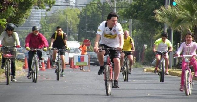 Este domingo se realizará la Tercera Cicletada del CSyD Colo Colo