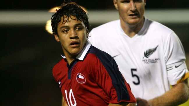 Al Aire Libre recordó el debut de Alexis Sánchez en la selección chilena