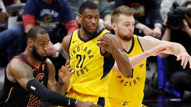 Indiana Pacers barrió con Cleveland Cavaliers y estiró la serie en la Conferencia Este