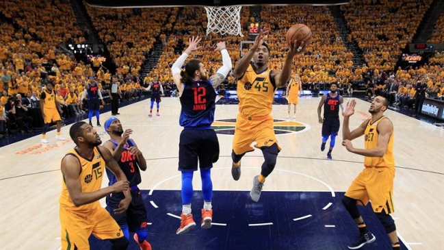 Utah Jazz pasó a semifinales de la NBA tras superar serie ante Oklahoma City Thunder